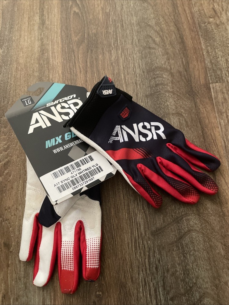 Answer Youth Syncron Gloves-size Youth Large