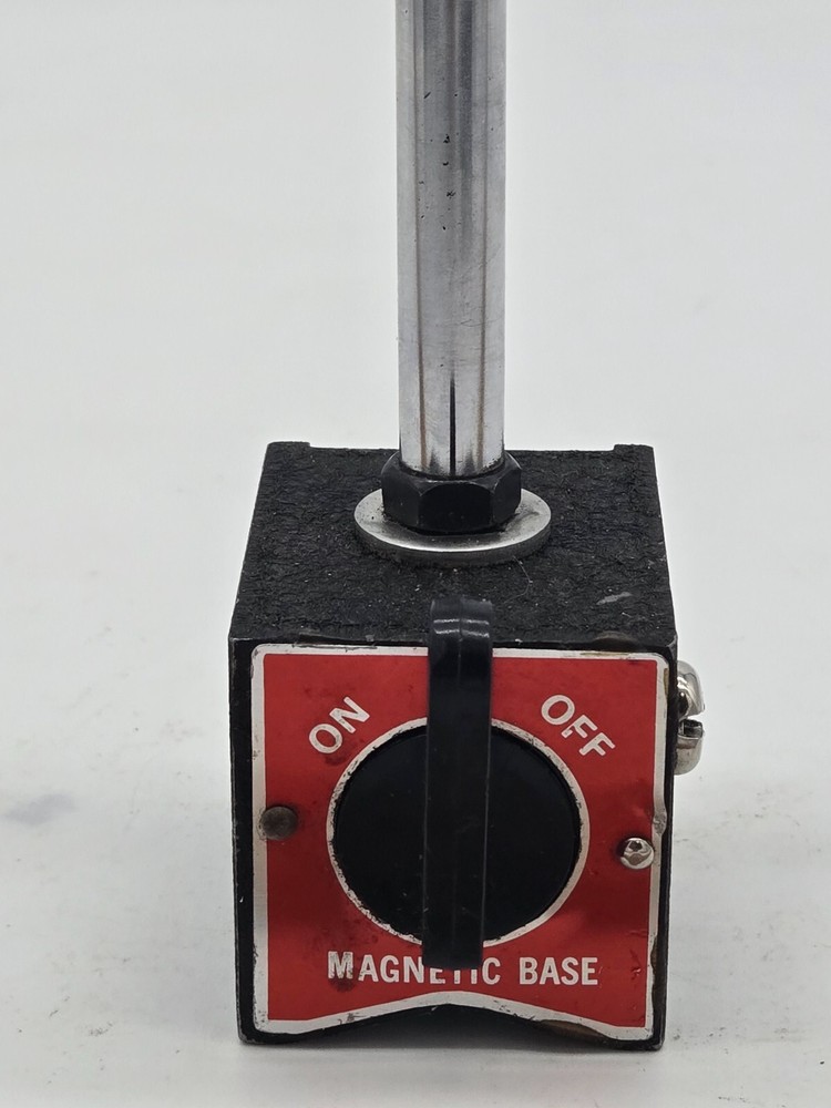 Magnetic Machinist Toolmaker Indicator Holder Base Stand