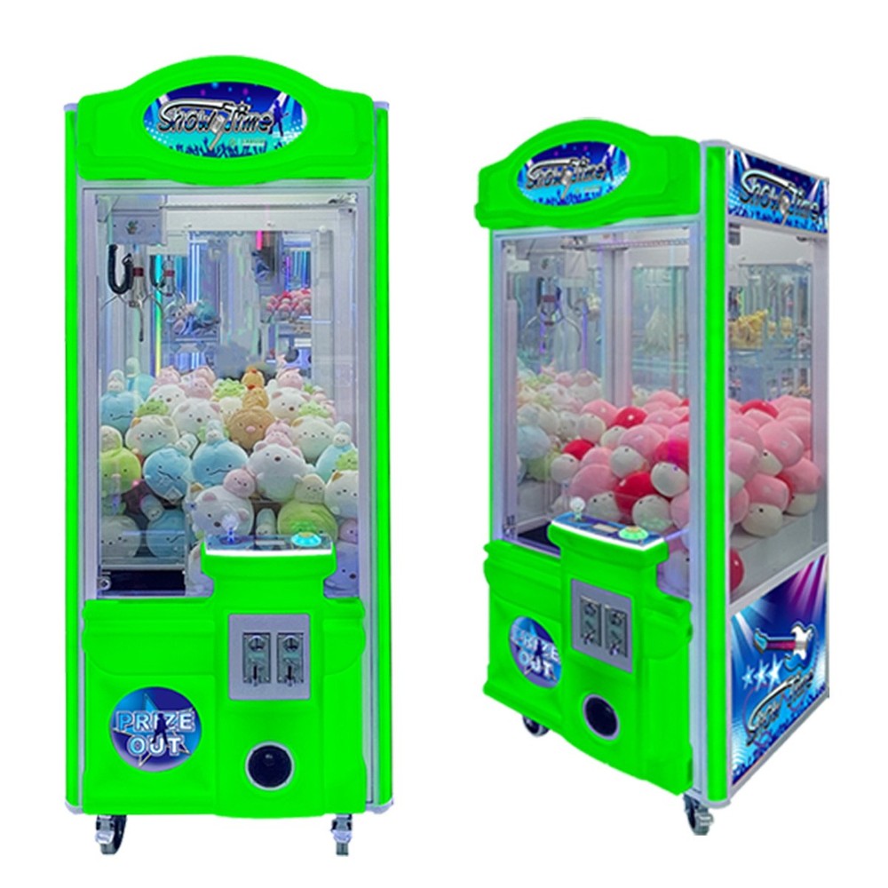 Showtime Crane Claw Machine - Multicolor - 30" - No DBA