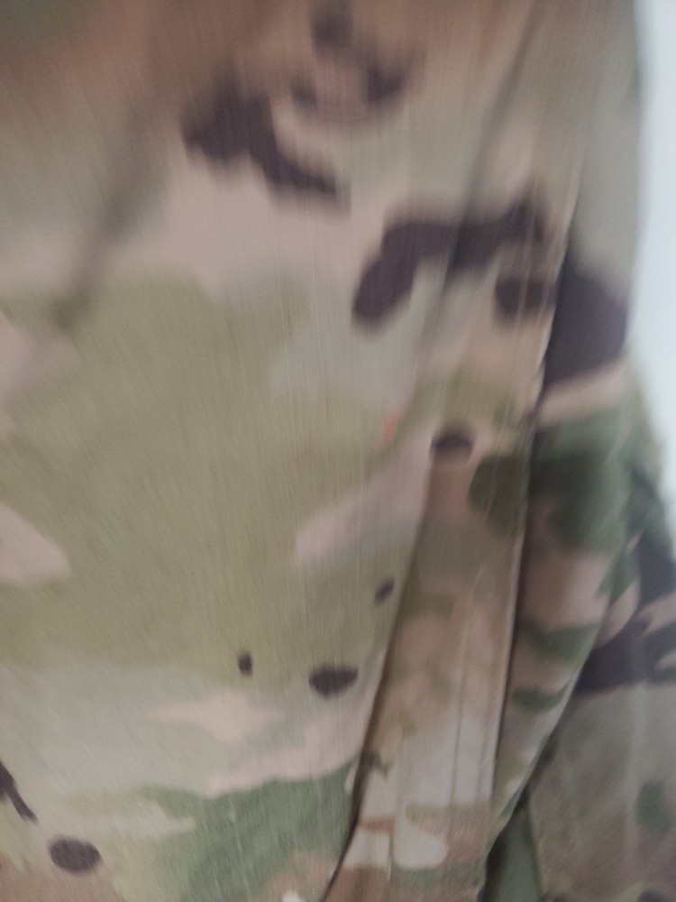 Bin# USGI Small Long Scorpion W2 OCP top jacket Flame Resistant deployment