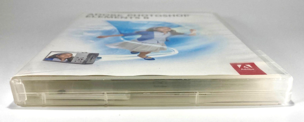 Adobe Photoshop Elements 8 Software PC DVD