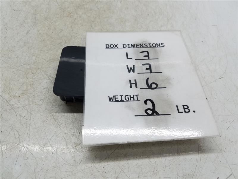 SONATA 2016 Chassis ECM 220393