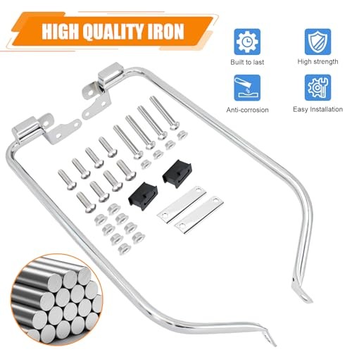 Chrome Saddlebags Support Bracket for Chrome Saddlebag Support Bracket 14-24