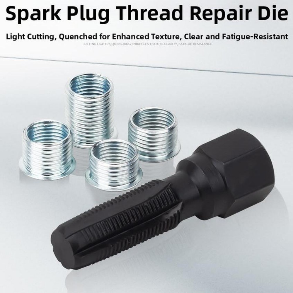Precision Cutting Tool Re-thread Tap Thread Repair Tasks Black Oxide Treatment