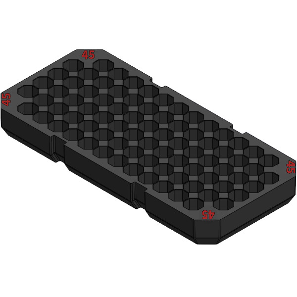 Milwaukee Packout Slim Ammo Inserts.
