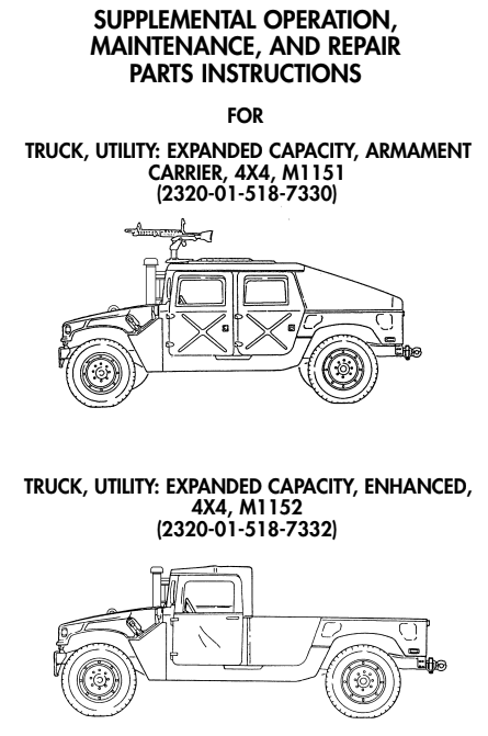 19,500+ page M998 HMMWV HUMMER HUMVEE Repair Parts Tech Pubs searchable on CD