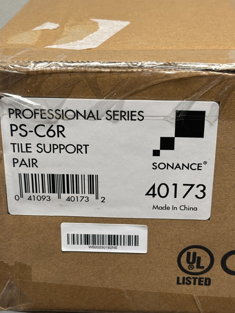 Sonance PS-C6R, Tile Support - PAIR - 40173 - New!