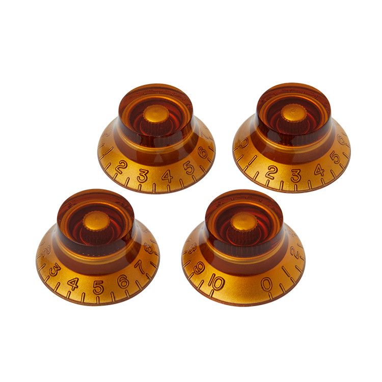 Gibson PRHK-030 Top Hat Knobs Vintage Amber