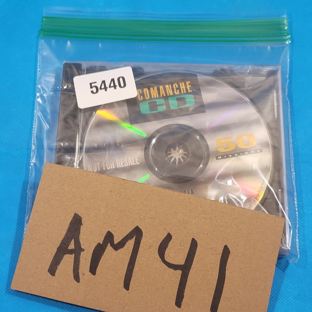 Comanche CD 50 Missions CD Rom