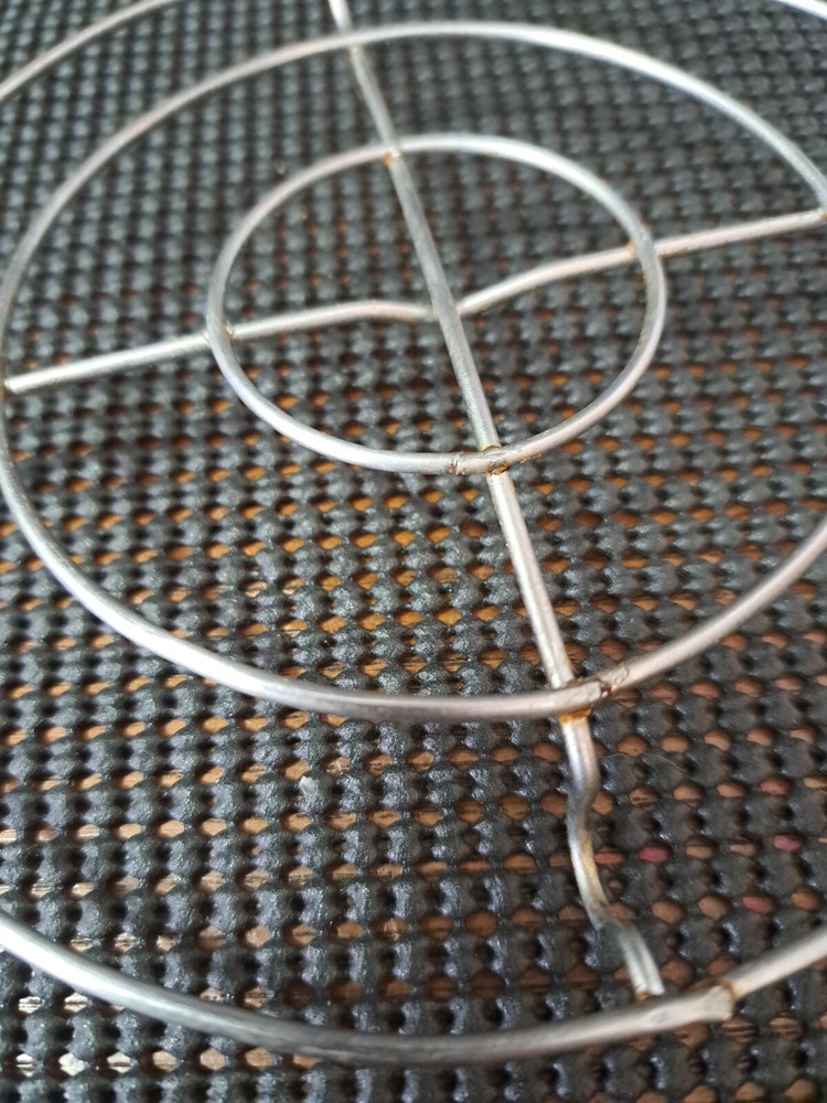 2- Steam Rack Trivets