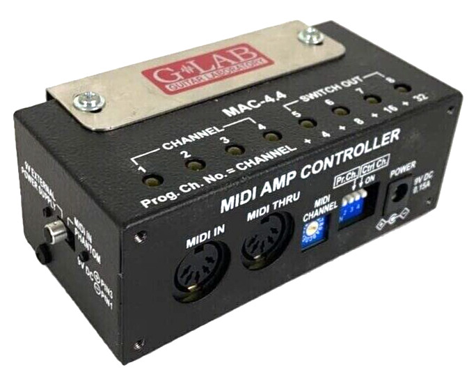 G-LAB MAC-4.4 MIDI Amp Controller