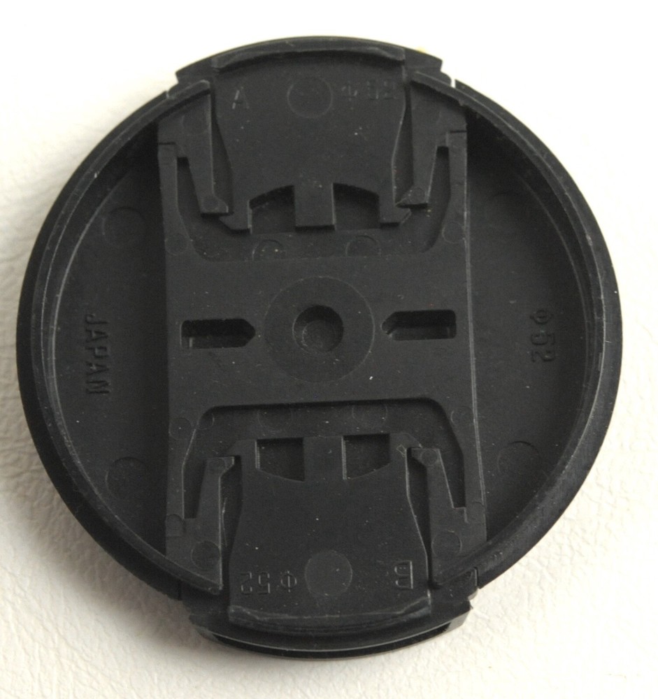Tamron 52mm lens cover
