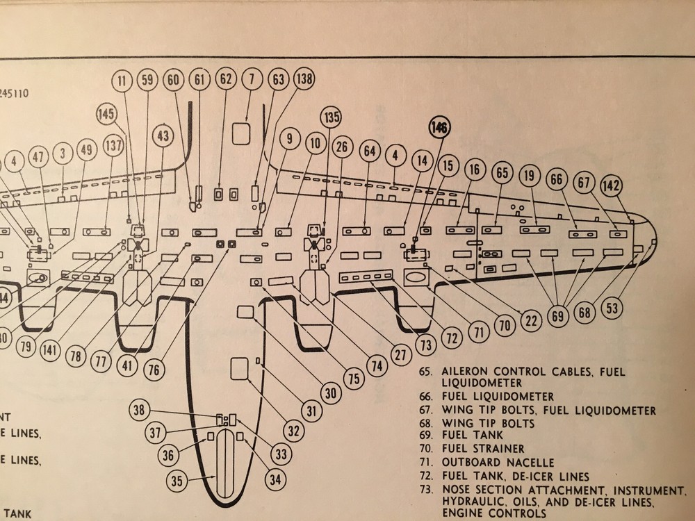 Douglas DC-4 Structural Repair Manual