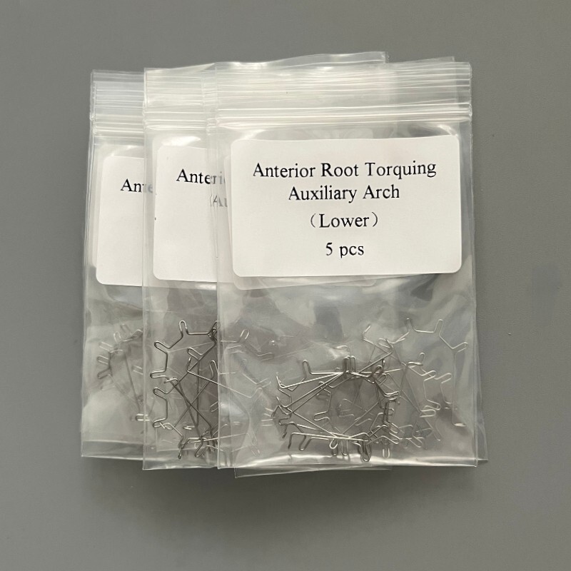 Dental Orthodontic Anterior Root Torque Auxiliary Arch Large Medium Small Lower