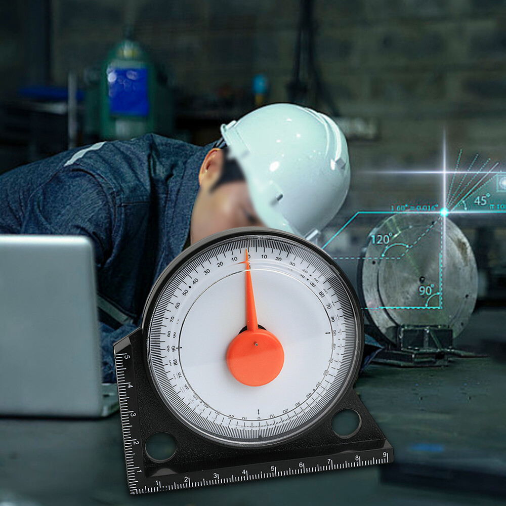 Magnetic Digital Protractor Meter Angle Finder Gauge Dial Inclinometer Measuring