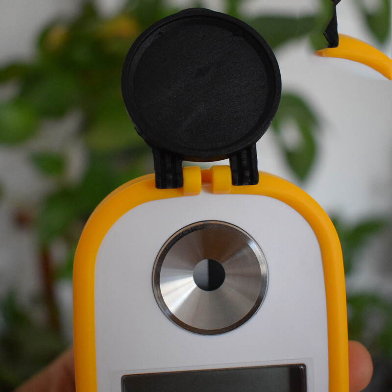 Handheld Alcohol Refractometer Wine Alcohol Meter Brix Meter KMW Tester