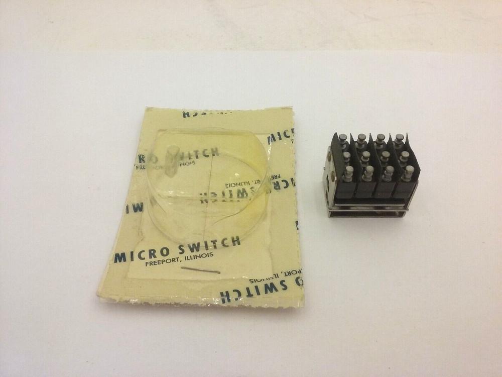 HONEYWELL MICROSWITCH 2DP-6924 PUSHBUTTON SWITCH 250V 5A NIB