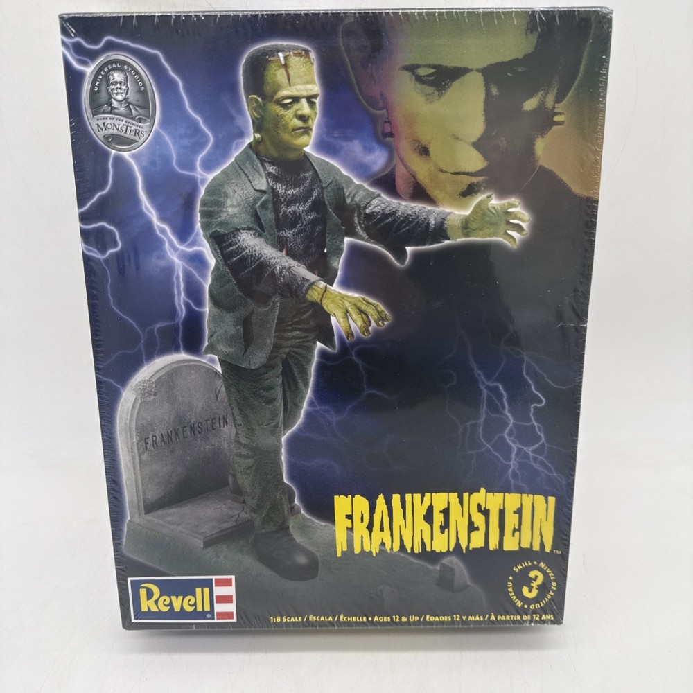 Revell Frankenstein Model Kit Universal Monsters 1:8 Scale -- NEW