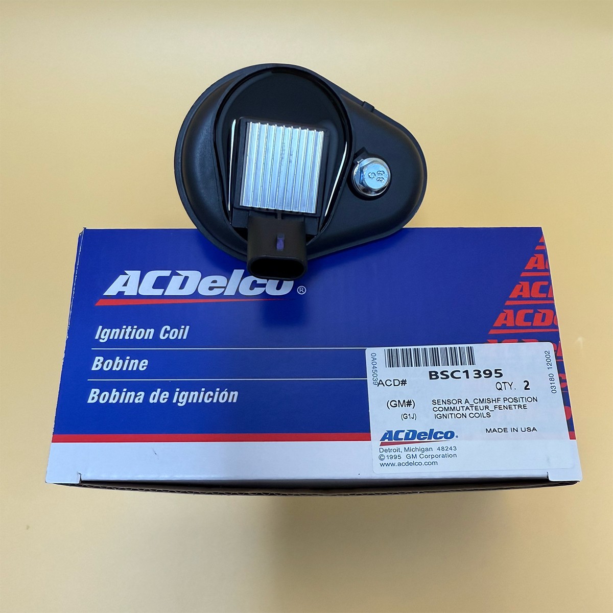 6 Pack OEM 12560862 UF303 Ignition Coil for GMC Envoy Chevy Buick 4.2L BSC1395