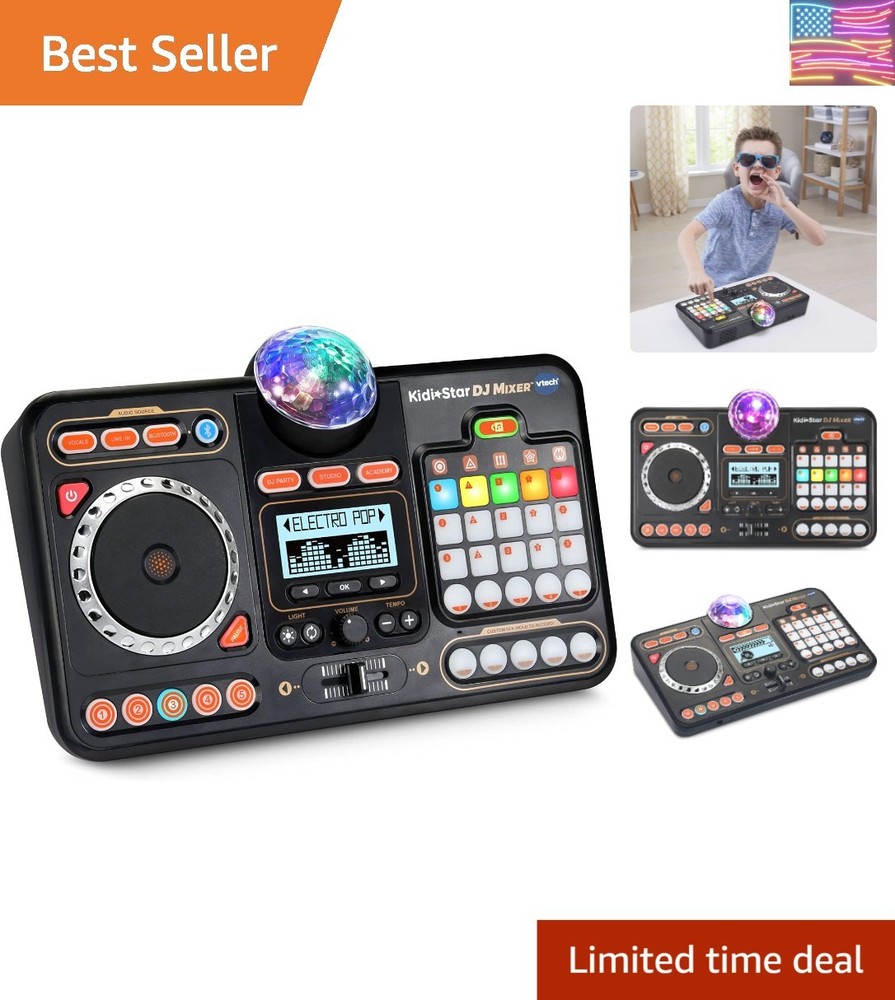 Kidi Star DJ Mixer