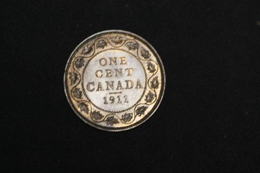 1911 Canada King George large Cent