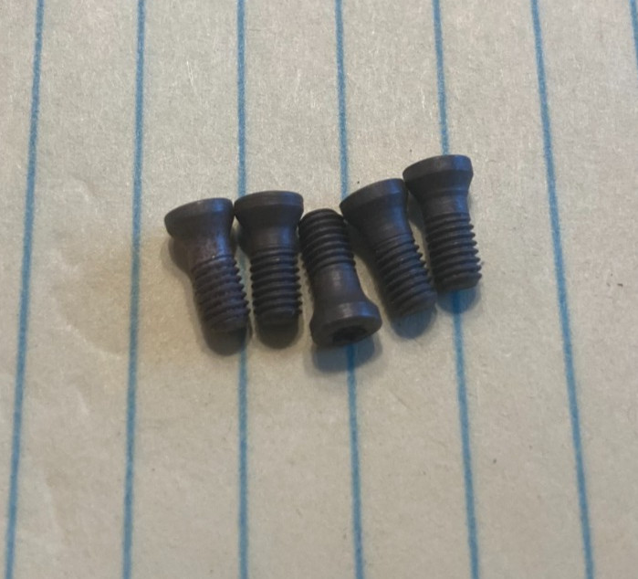 5 pcs  Seco C02506  T08P  Screws for Indexable Tooling