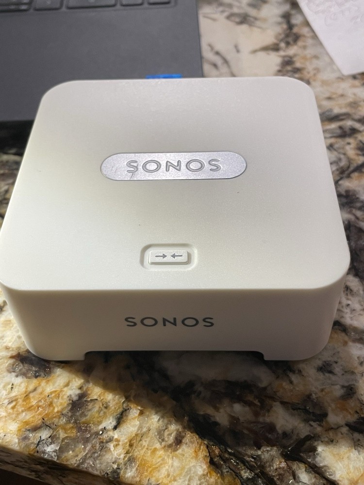 Sonos Bridge Wireless HiFi System - Tested - No Power Adapter, Box Only