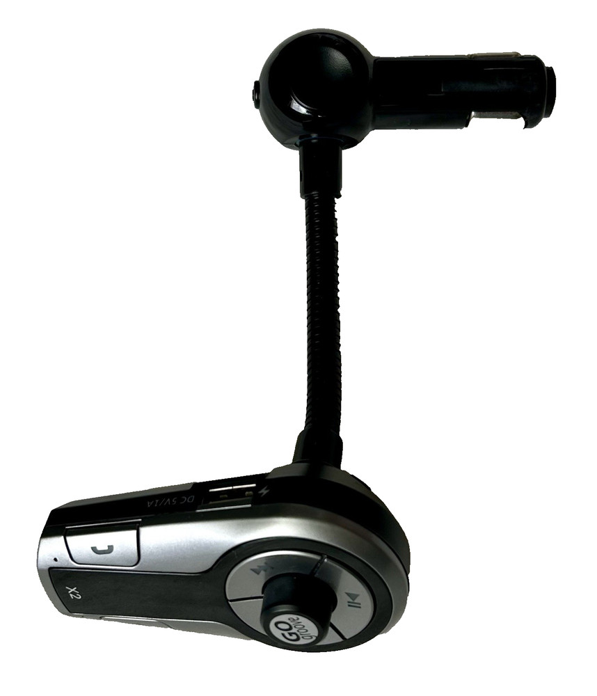 Gogroove FlexSMART X2 Bluetooth in Car FM Transmitter W/USB Charger