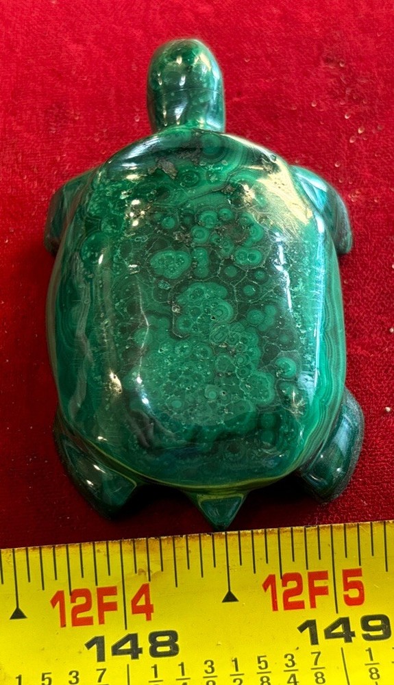 2” Malachite Turtle