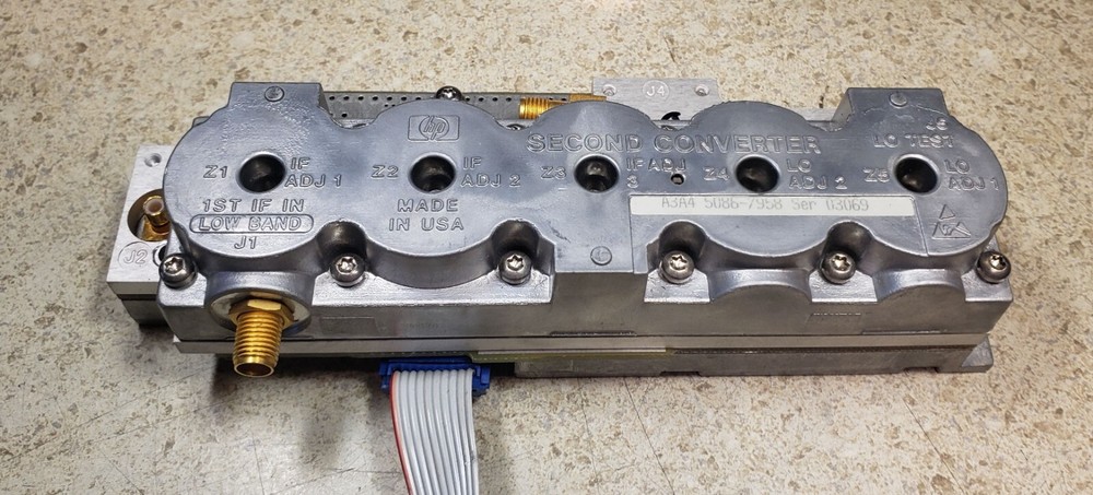 HP Agilent 5086-7958 2nd Convertor - 8591E Working!