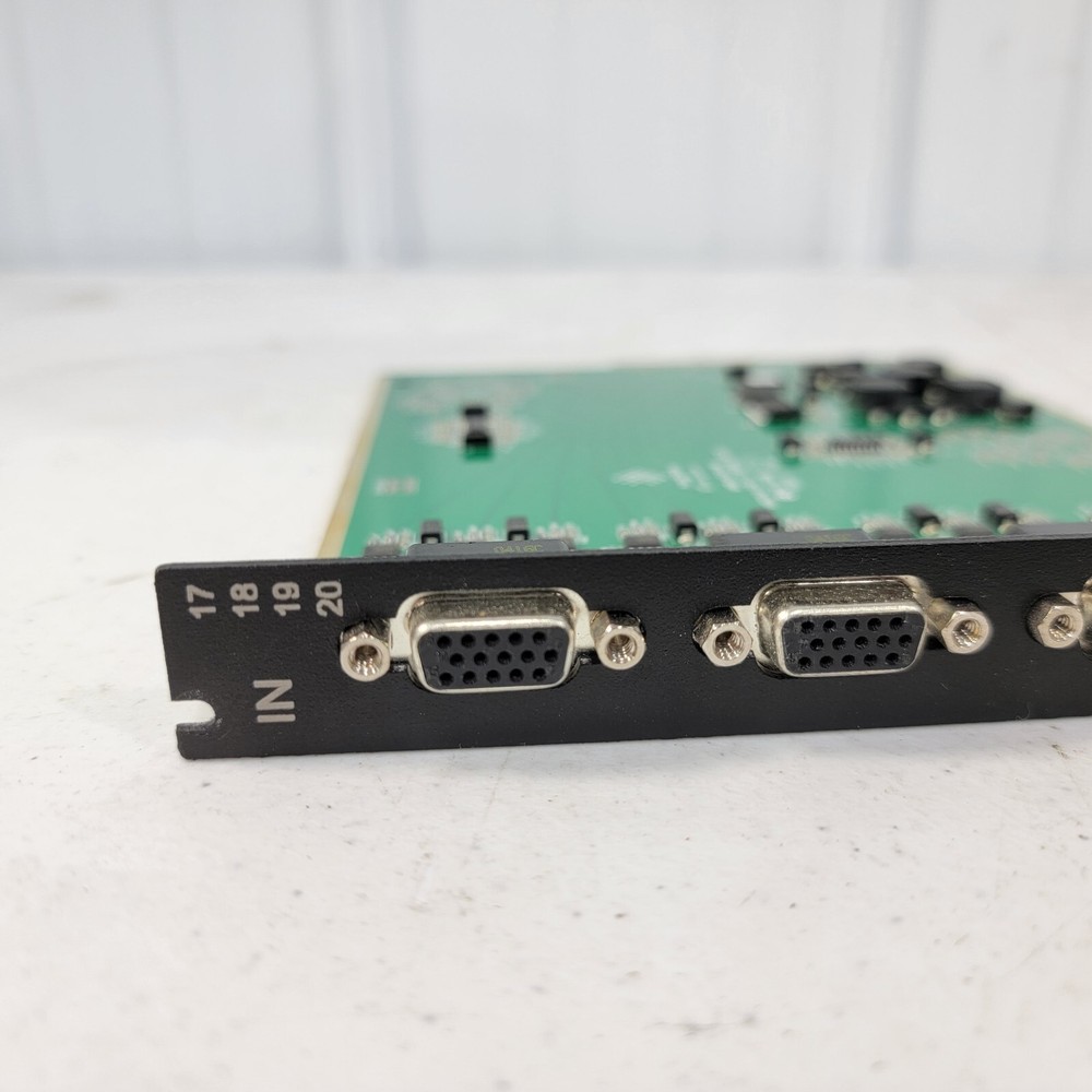 AUTOPATCH MRP=5341A0 Modula DB-15 RGBHV Input