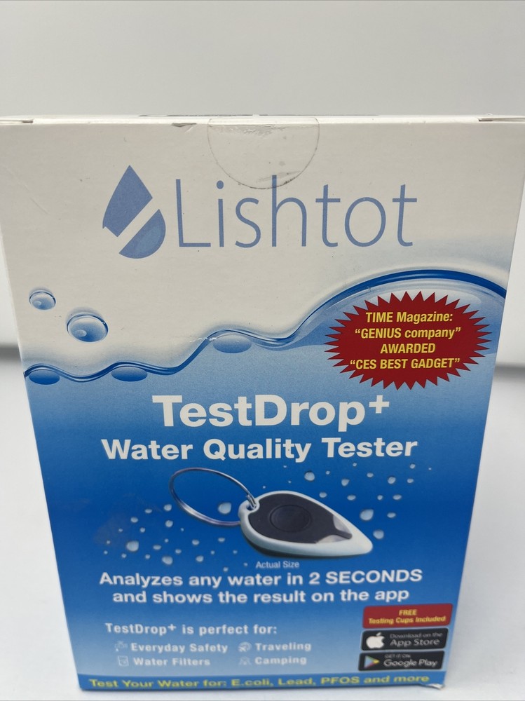 Lishtot TestDrop+ Water Quality Tester