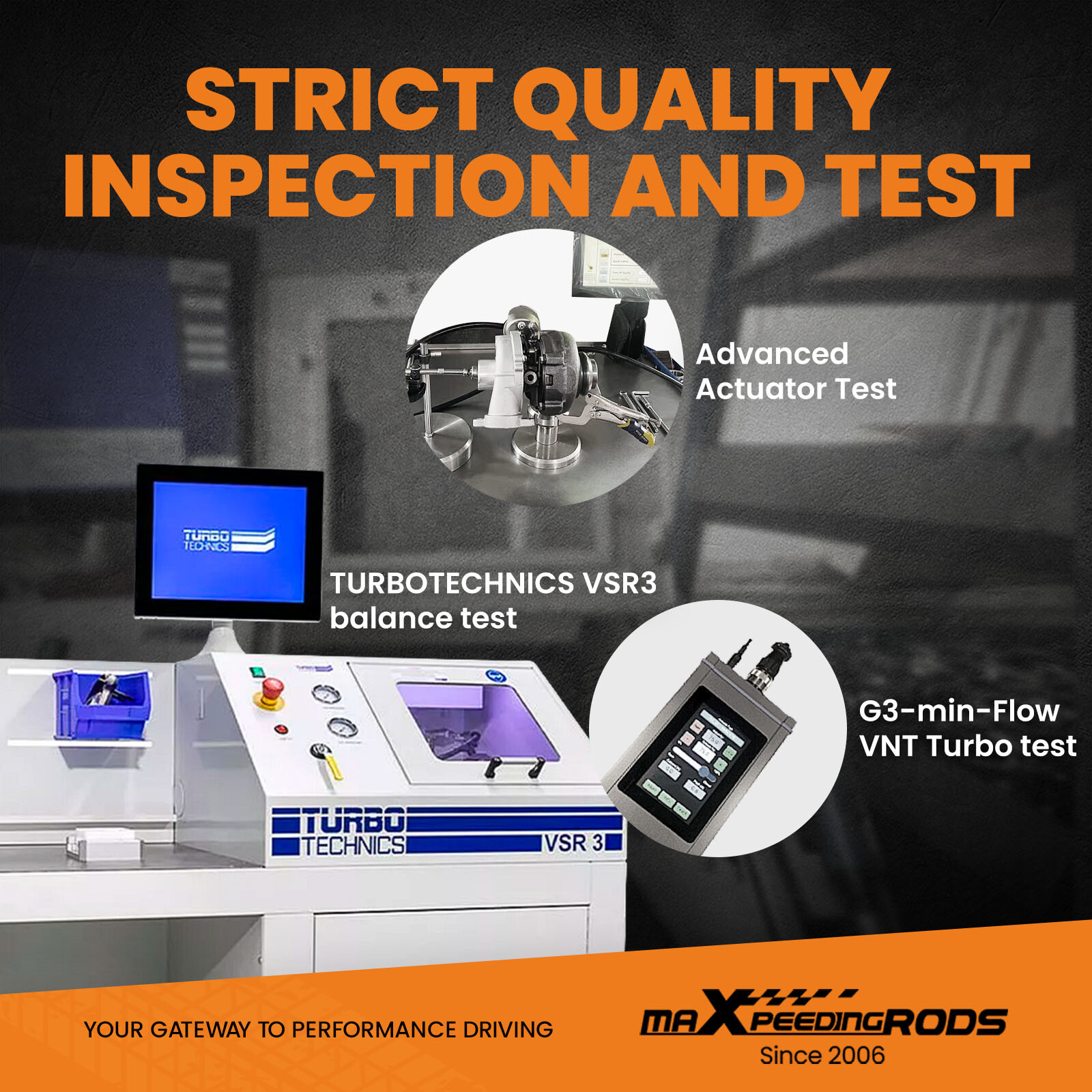 Turbocharger Turbo for Subaru Forester Impreza WRX 2.0L TD04L-13T 49377-04300