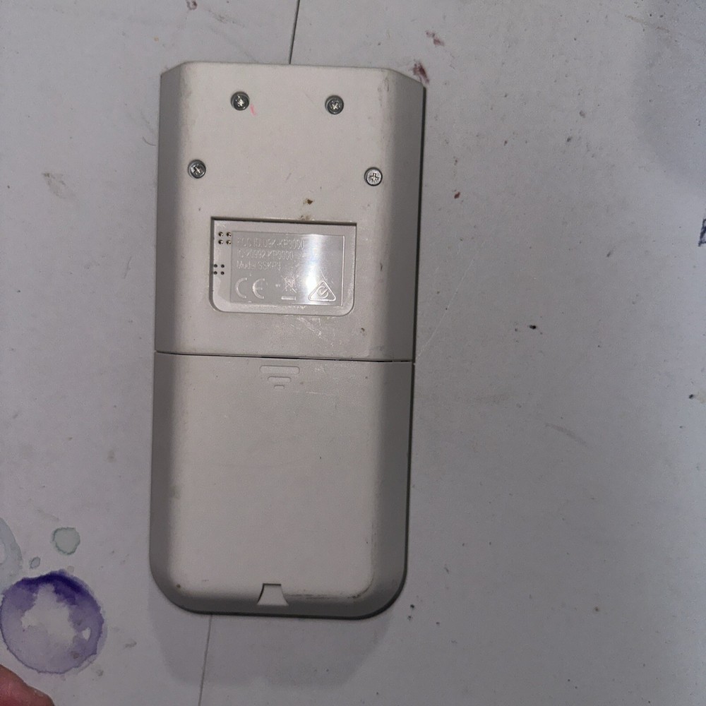 SimpliSafe SSKP3 Security Keypad White Wireless Used NOT TESTED