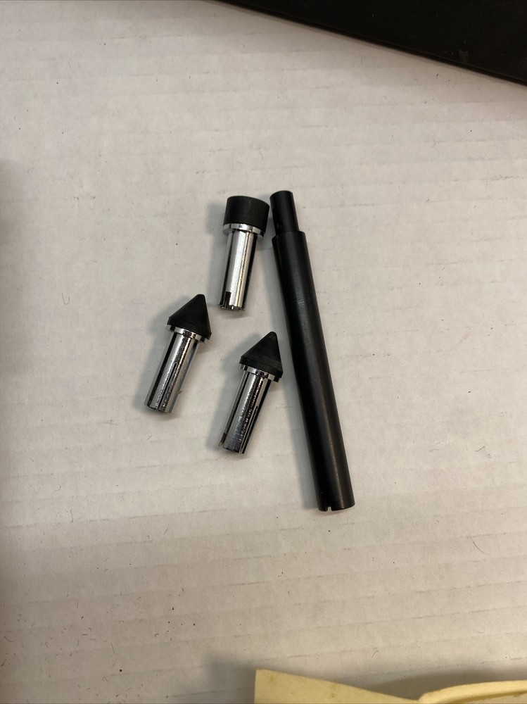 SHIMPO DT-105 Tachometer with case Untested