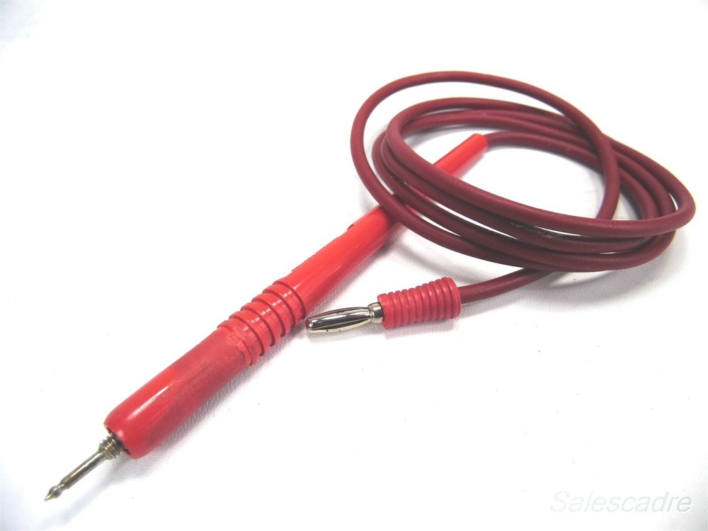 HHS 1KV DC Max Safety Probe - Red