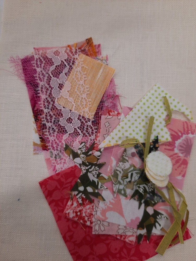 Gorgeous Wattle & Loop Handmade Slow Stitching Kit ~ Cosmos
