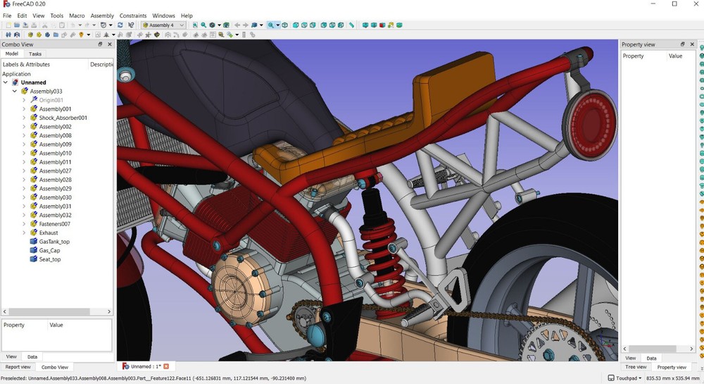 FreeCAD PRO 2D 3D Parametric Graphic Modeling Design Softwar-CNC-DWG-Windows-USB