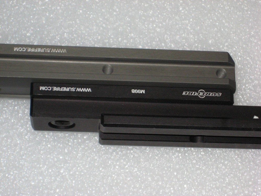 Surefire M88A HellFighter Light Mount M98A & M99B Rails New Surplus