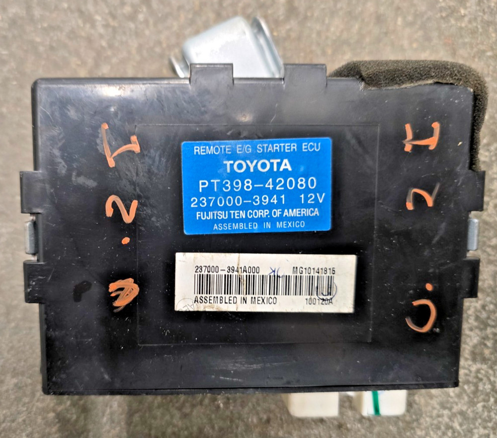 2008-2016 Toyota Rav4 Remote Start Module Sequoia module only OEM