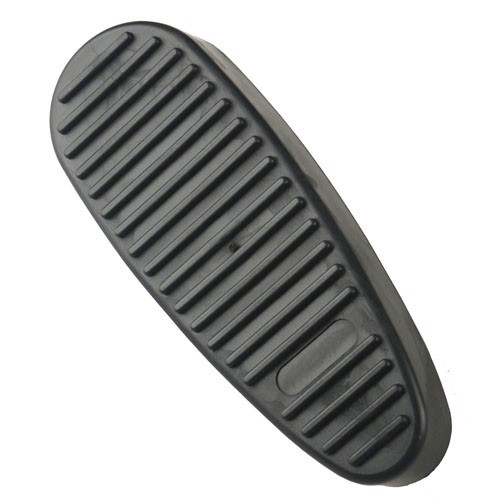 New and Great!! Two Pack Pad! Pad Rubber Butt Pad Black Rubber Stock