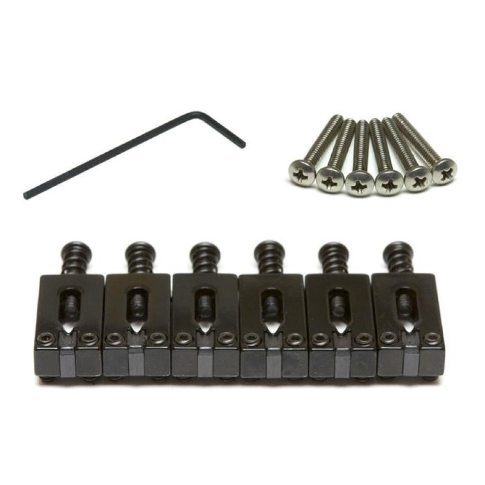 Graph Tech PG-8000-0B String Saver Classics Strat & Tele 2-1/16'' Spacing