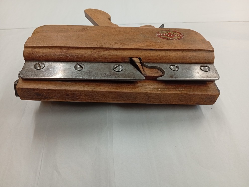 Mathieson Tounge And Groove Combination Plane