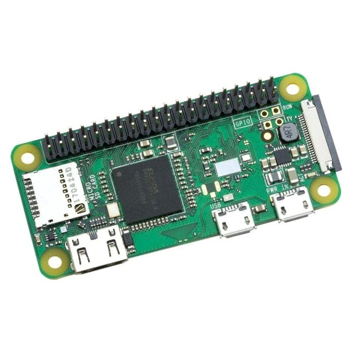 🔥 NEW Raspberry Pi Zero W WH v1.1 - Wireless with Pre-Soldered Headers - SBC