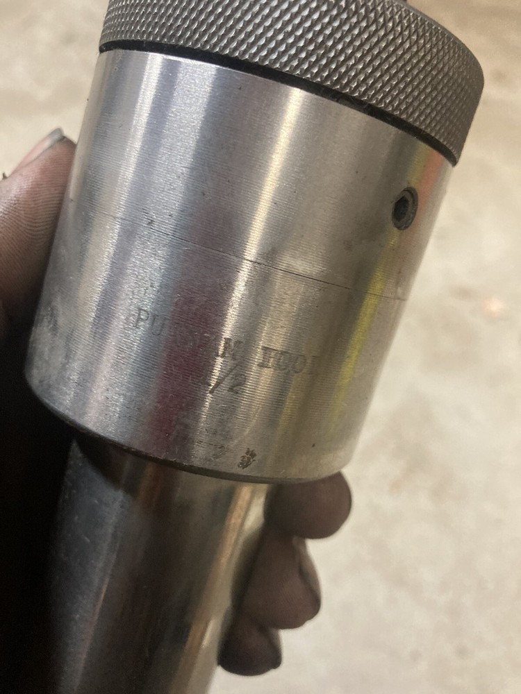 1/2” Putnam Tool Holder Chuck End Mill Sharpener Tool Cutter Surface Grinder