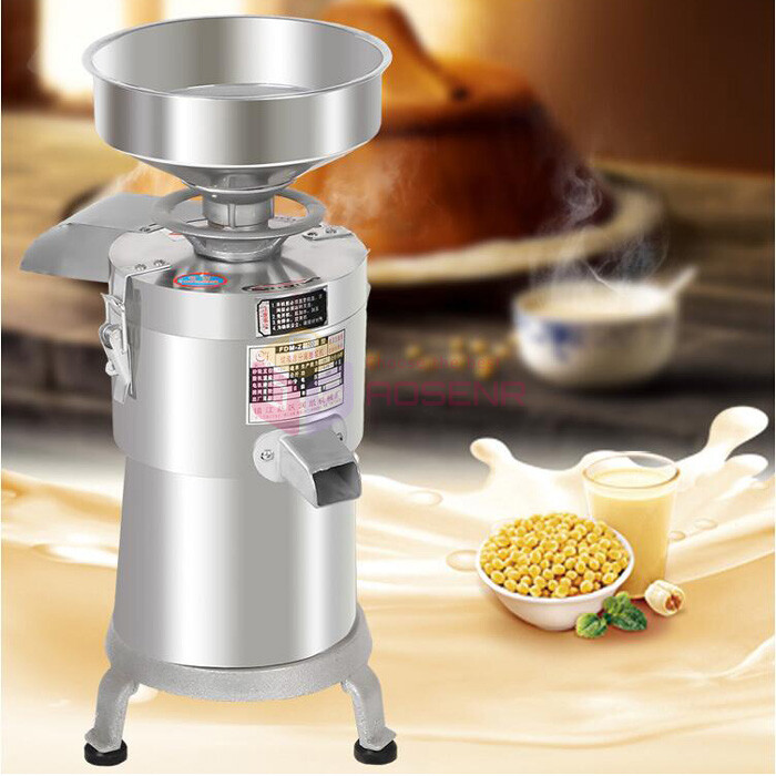 Home Use Automatic Slag Separated Soybean Milk Maker Soybean Grinding Machine