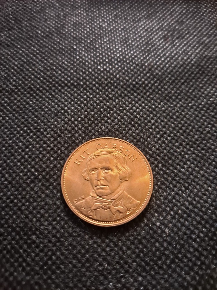 KIT CARSON TOKEN! e7859UXX