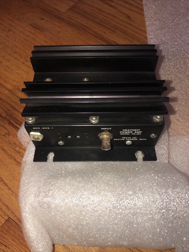Heathkit Power Amp HA-202***TESTED AND WORKING***