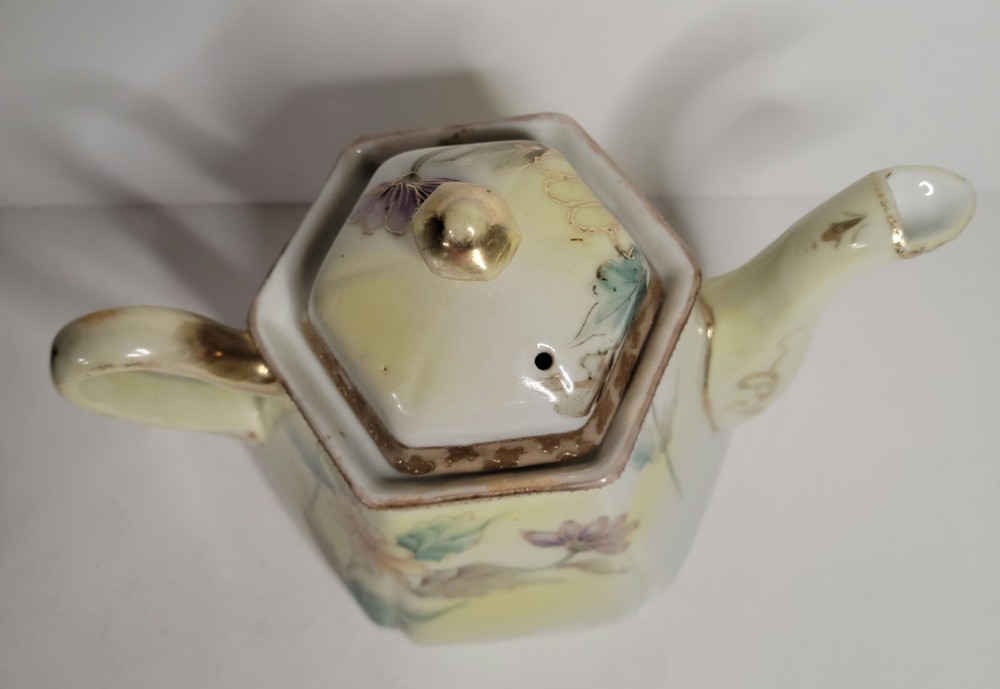 Imperial Nippon Hand Painted Pitcher