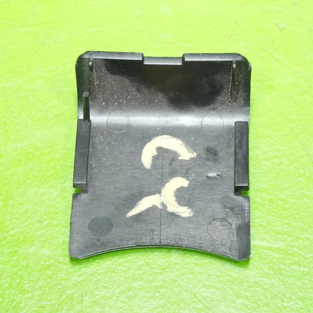 95-99 Eclipse OEM steering wheel bolt trim cover panel black